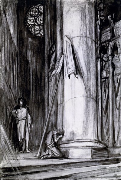 Kathedraal van Reims, scène uit 